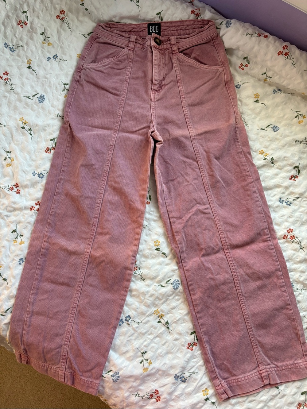 Urban outfitters BDG pink pants